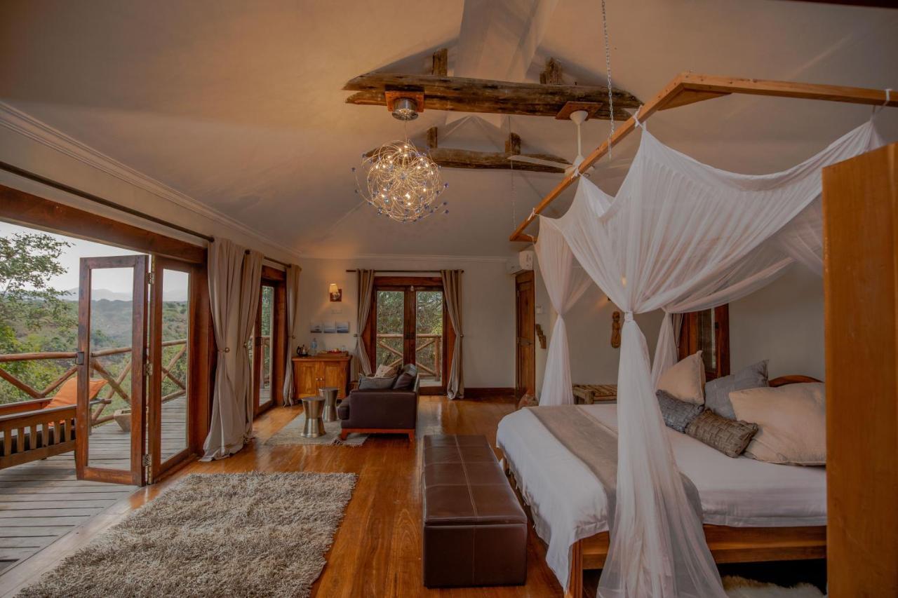 Escarpment Luxury Lodge Manyara Mto wa Mbu Exterior photo