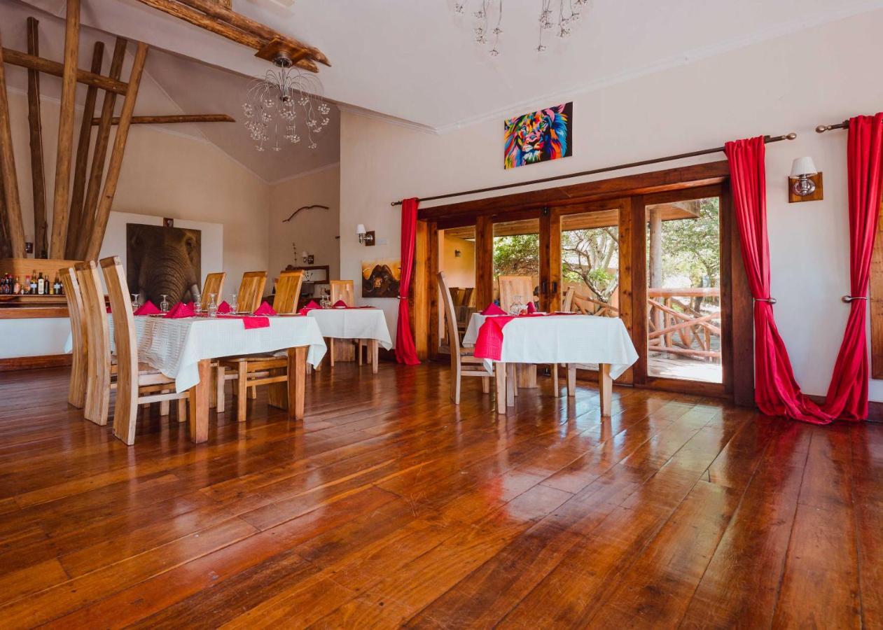 Escarpment Luxury Lodge Manyara Mto wa Mbu Exterior photo