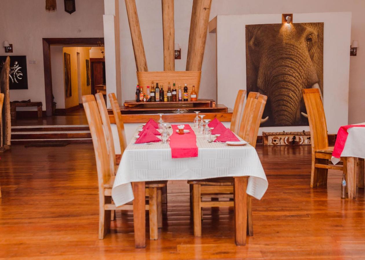 Escarpment Luxury Lodge Manyara Mto wa Mbu Exterior photo