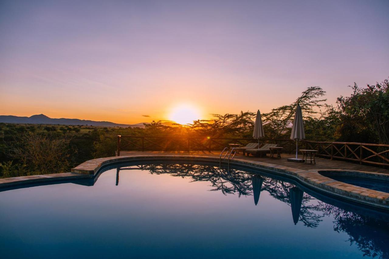 Escarpment Luxury Lodge Manyara Mto wa Mbu Exterior photo