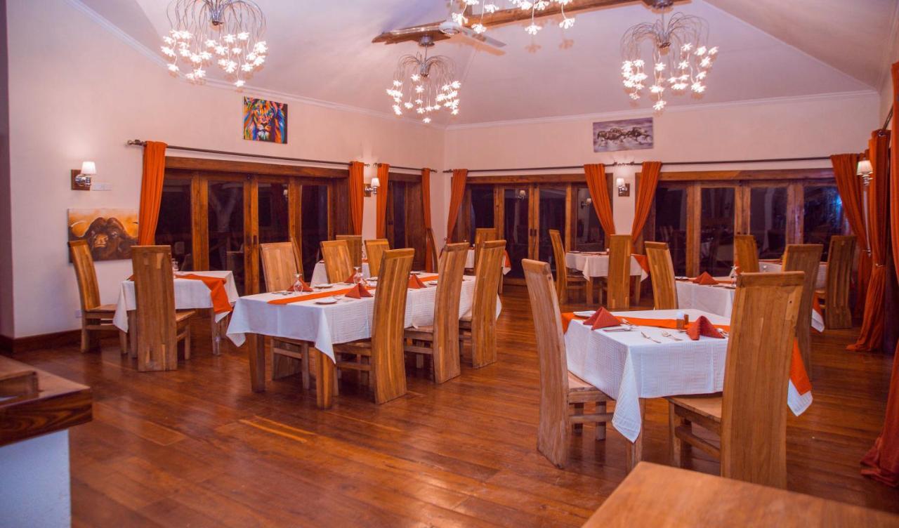 Escarpment Luxury Lodge Manyara Mto wa Mbu Exterior photo