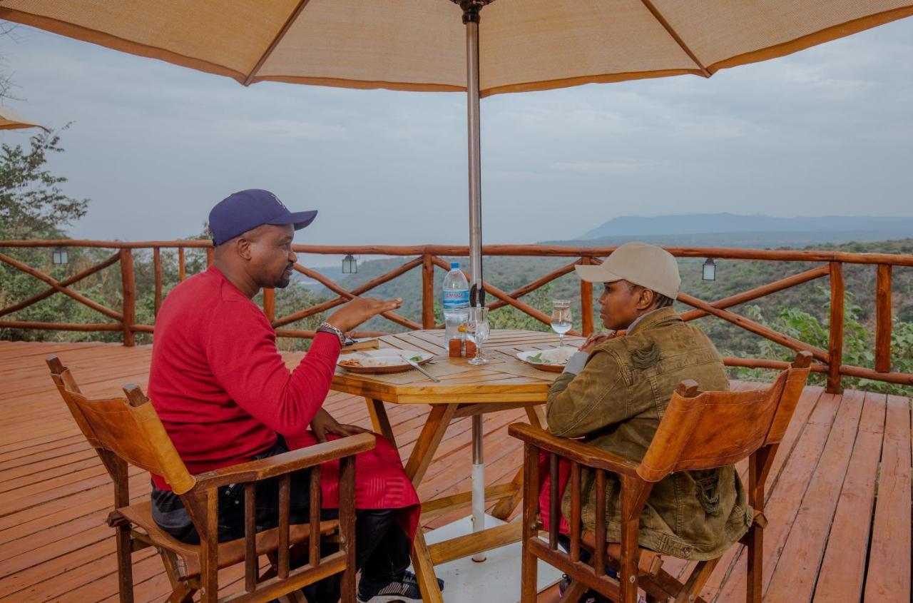 Escarpment Luxury Lodge Manyara Mto wa Mbu Exterior photo