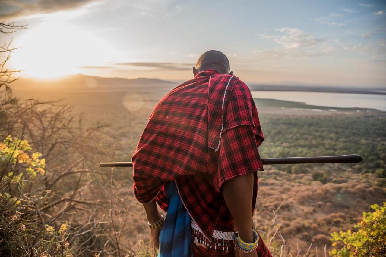 Escarpment Luxury Lodge Manyara Mto wa Mbu Exterior photo