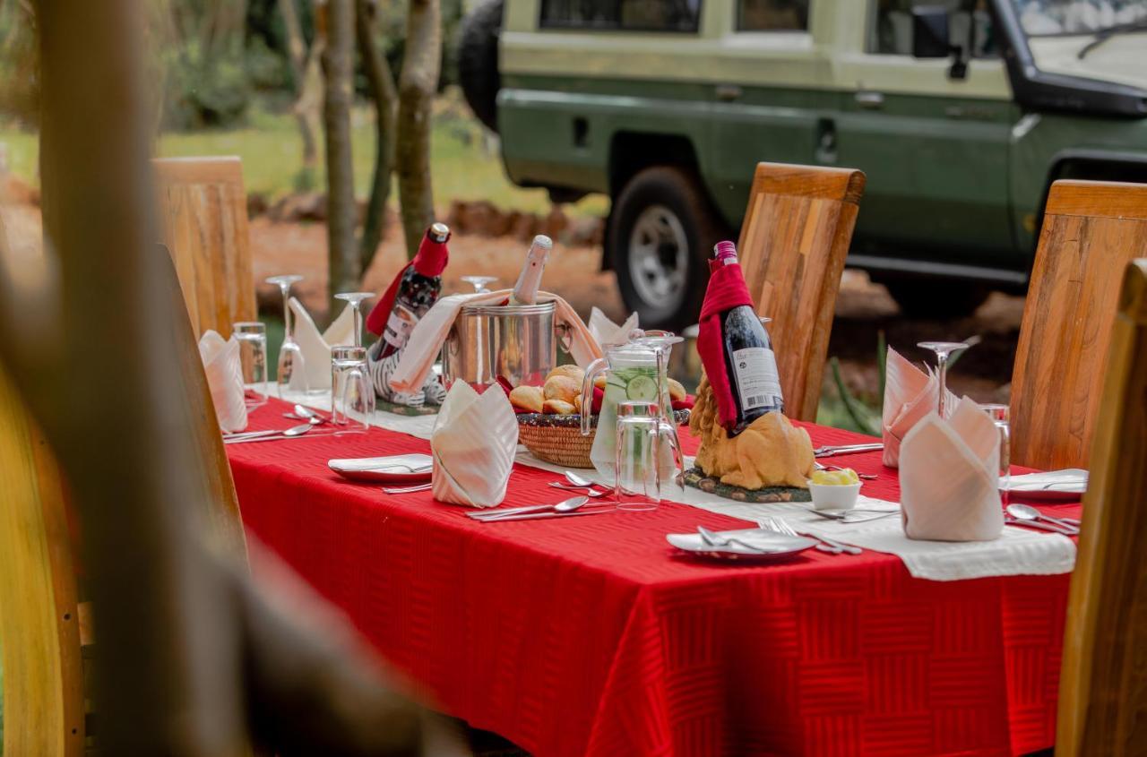 Escarpment Luxury Lodge Manyara Mto wa Mbu Exterior photo