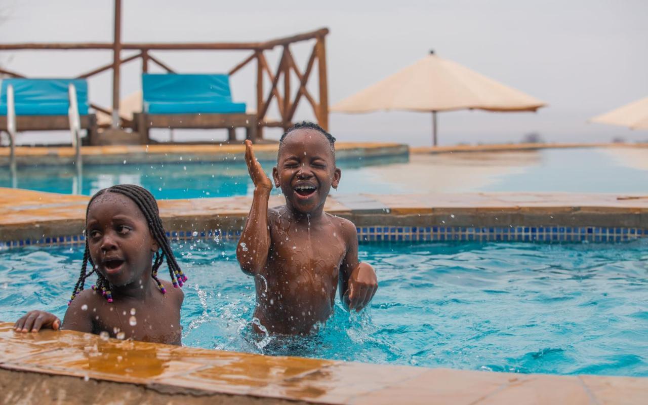 Escarpment Luxury Lodge Manyara Mto wa Mbu Exterior photo