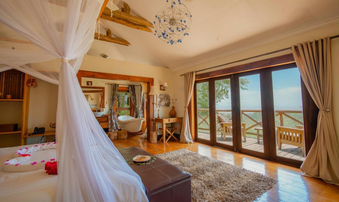 Escarpment Luxury Lodge Manyara Mto wa Mbu Exterior photo