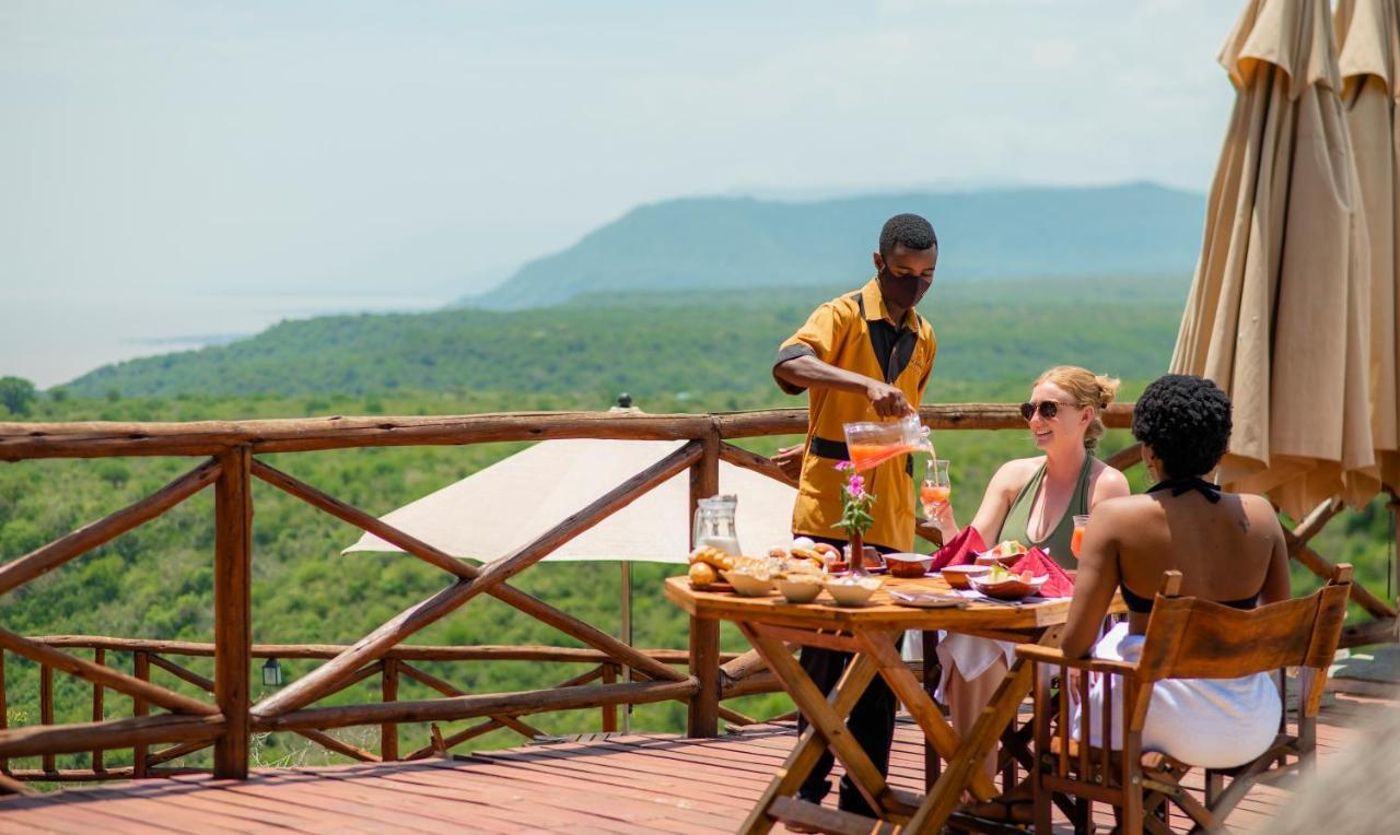 Escarpment Luxury Lodge Manyara Mto wa Mbu Exterior photo