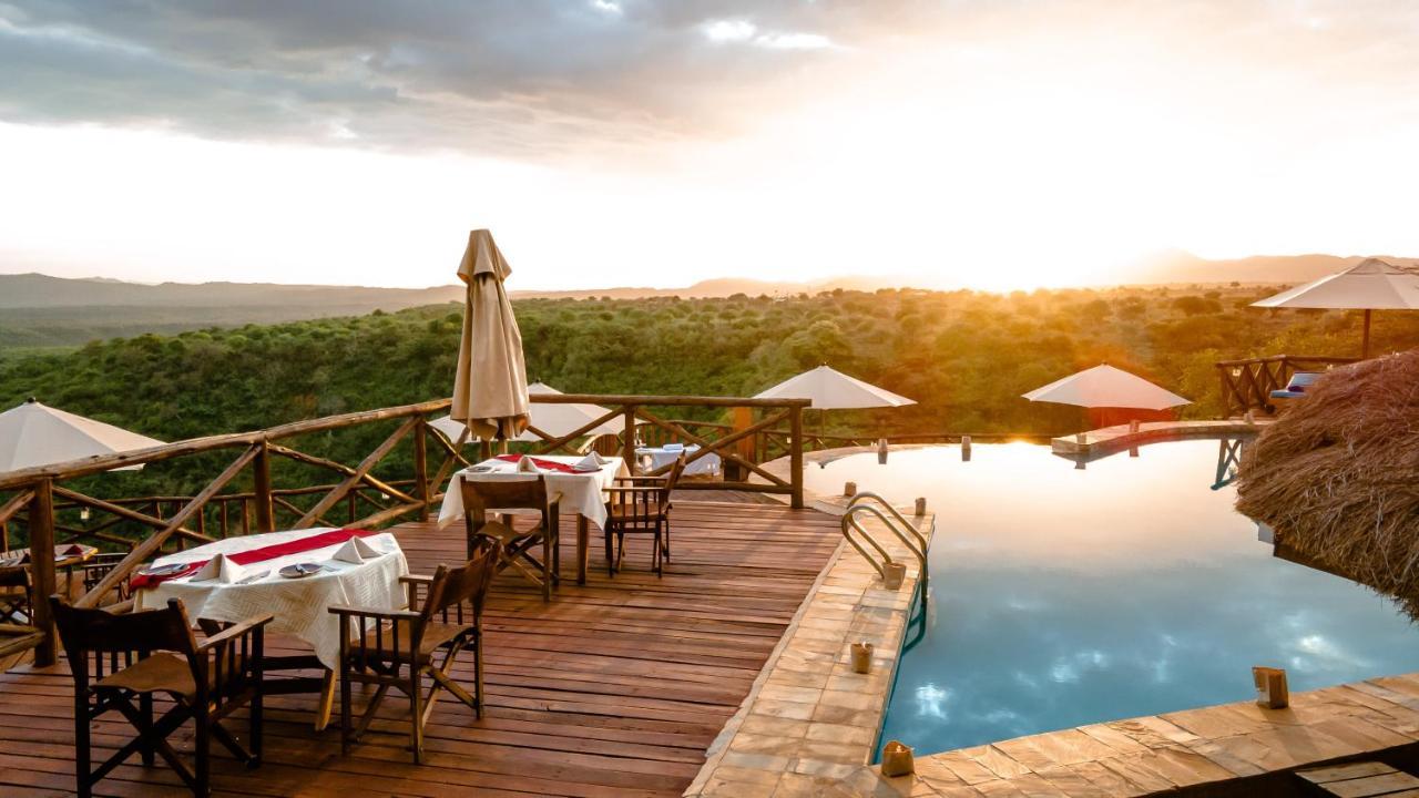 Escarpment Luxury Lodge Manyara Mto wa Mbu Exterior photo